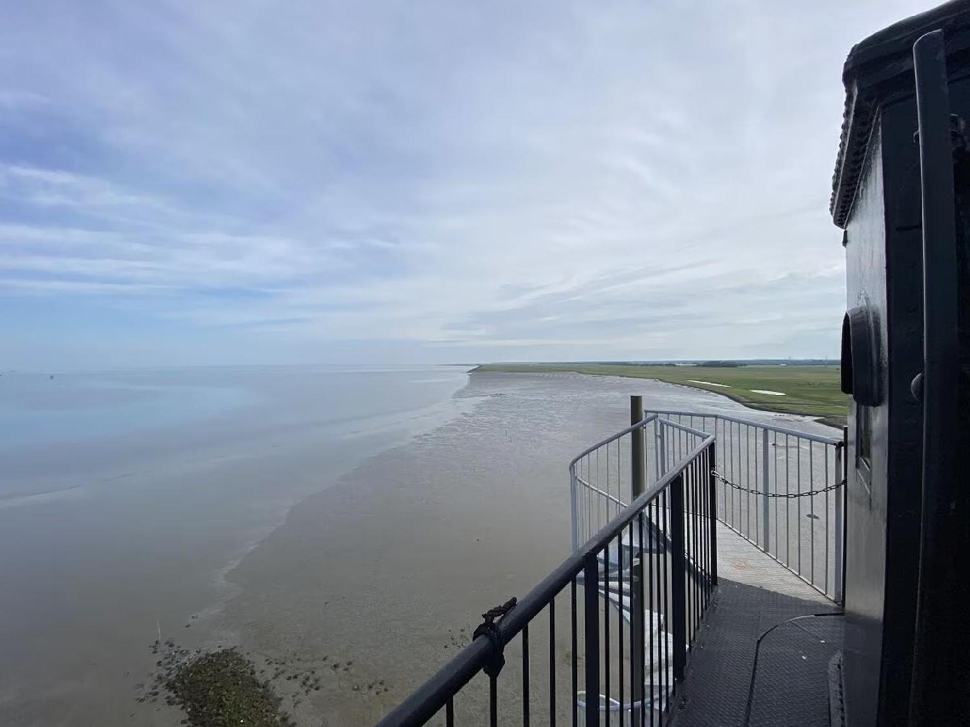 Ferienhaus Poseidon Dorumer Neufeld Buitenkant foto