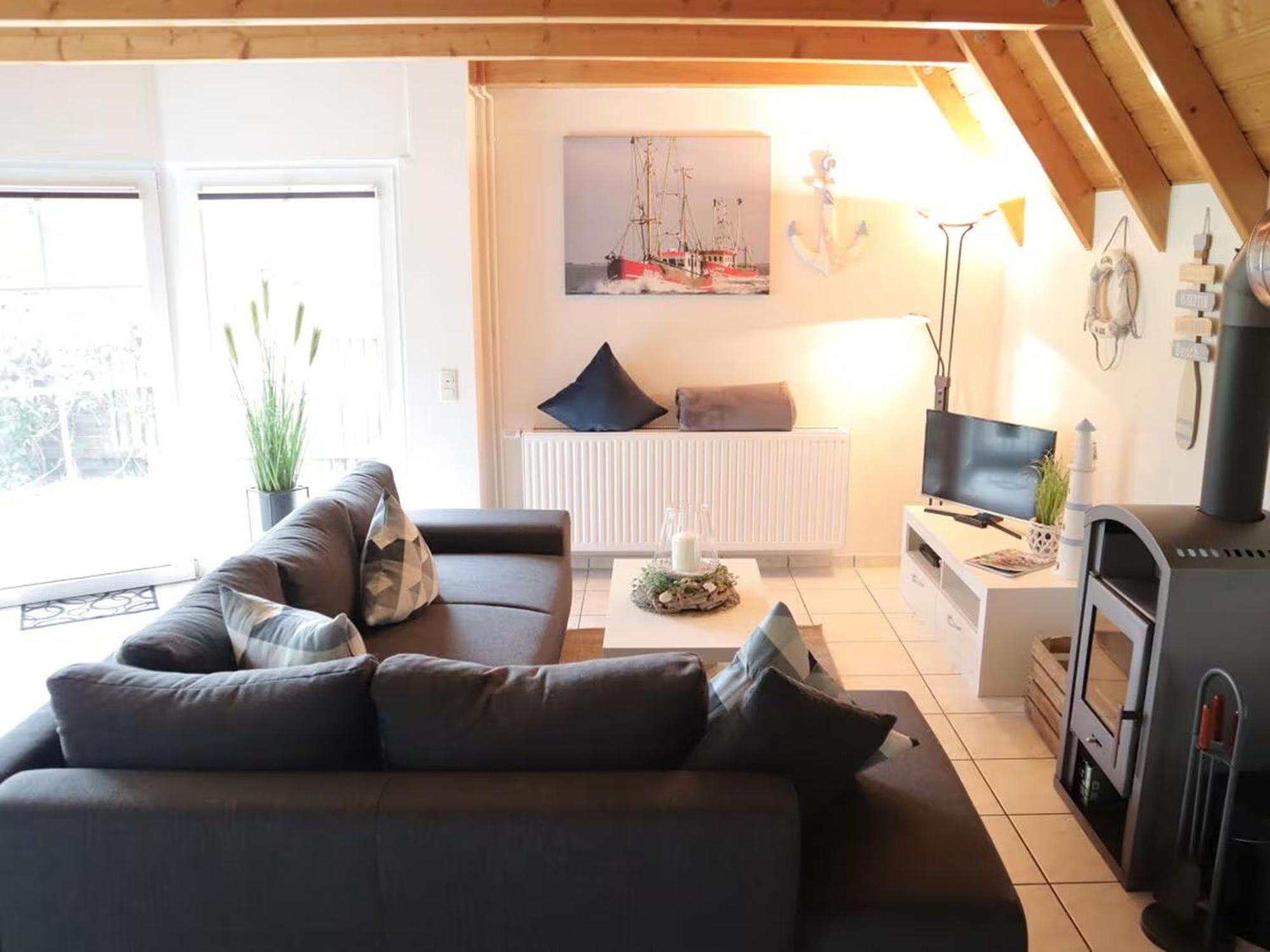 Ferienhaus Poseidon Dorumer Neufeld Buitenkant foto