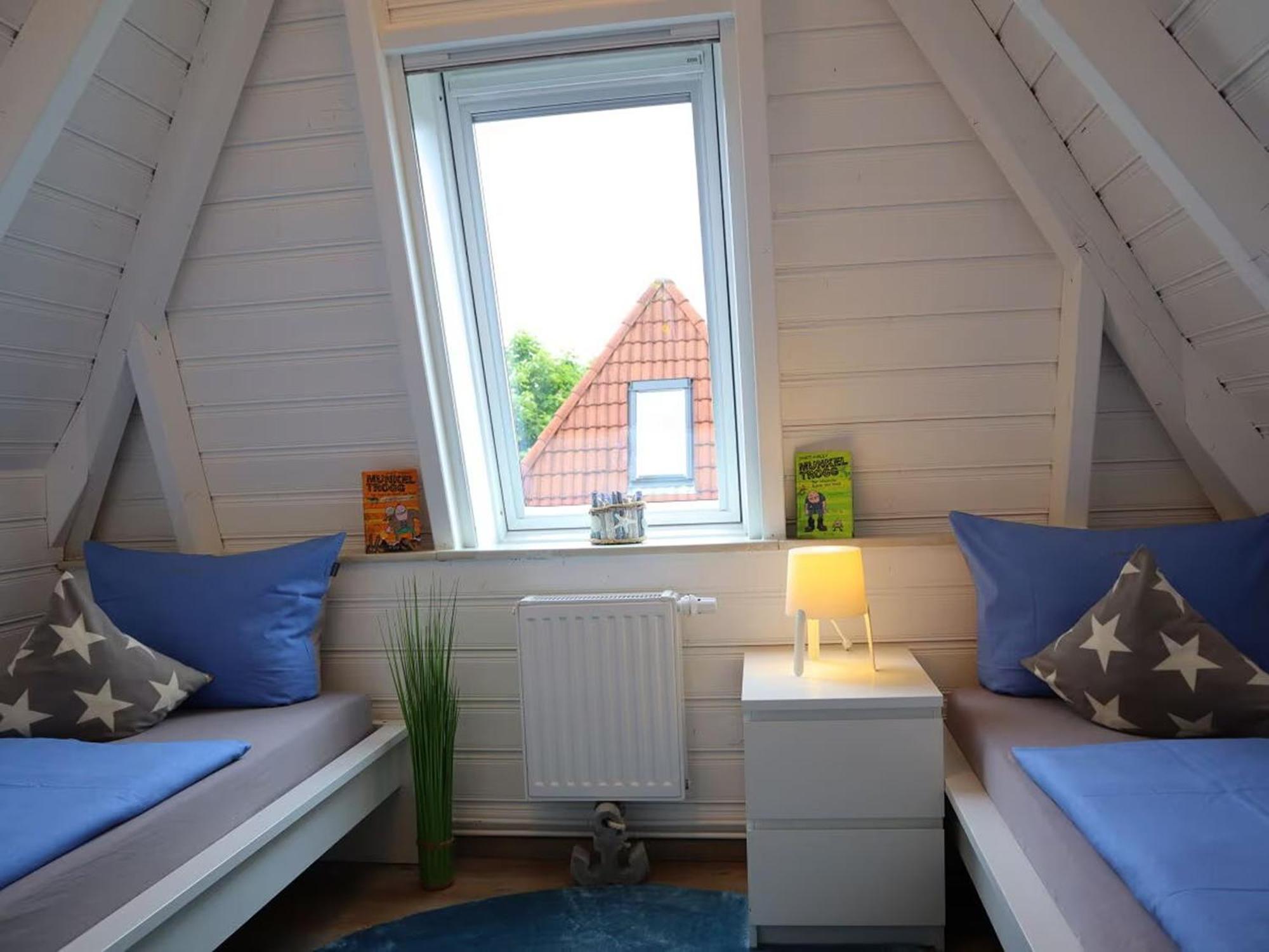Ferienhaus Poseidon Dorumer Neufeld Buitenkant foto