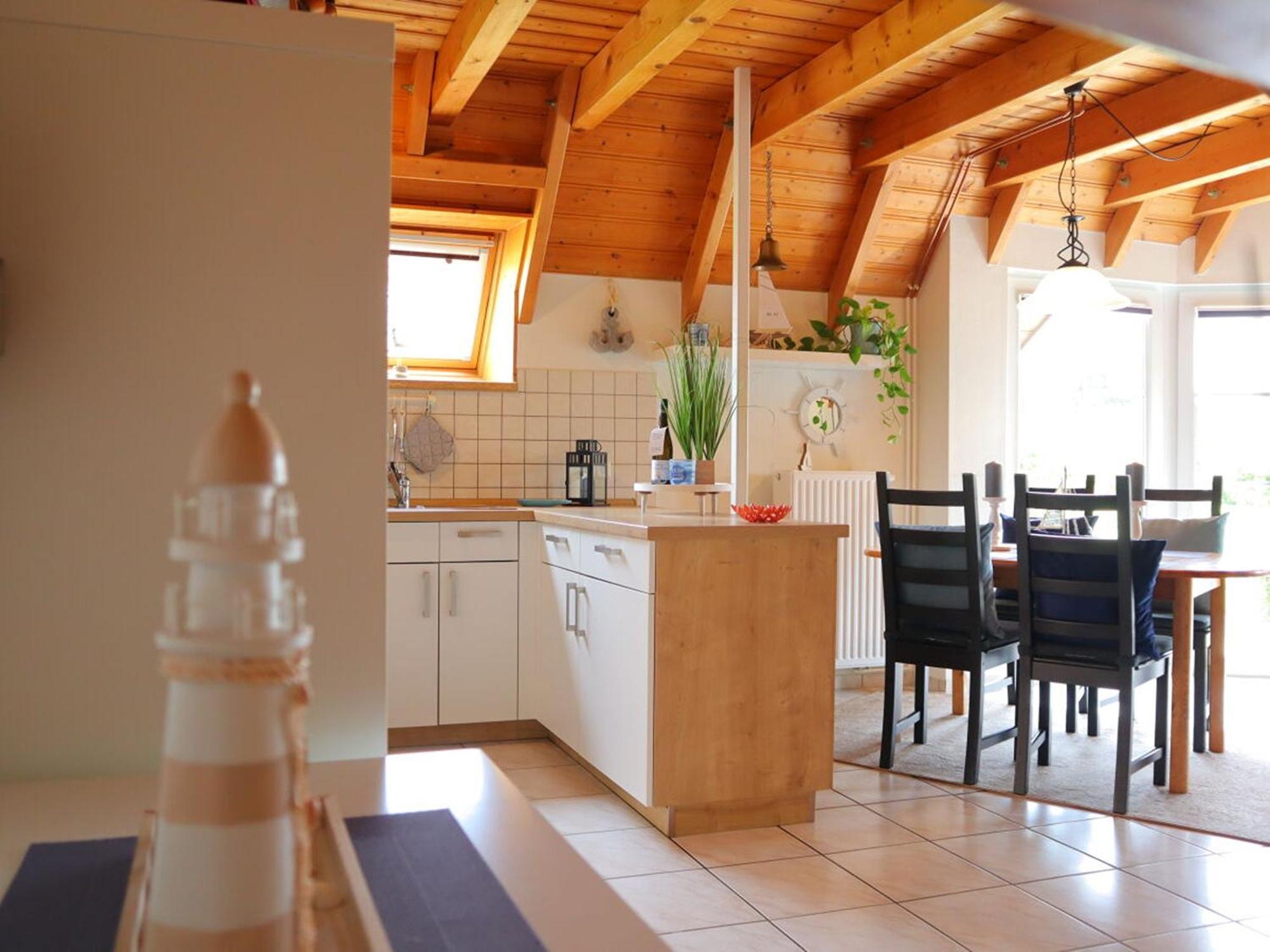 Ferienhaus Poseidon Dorumer Neufeld Buitenkant foto