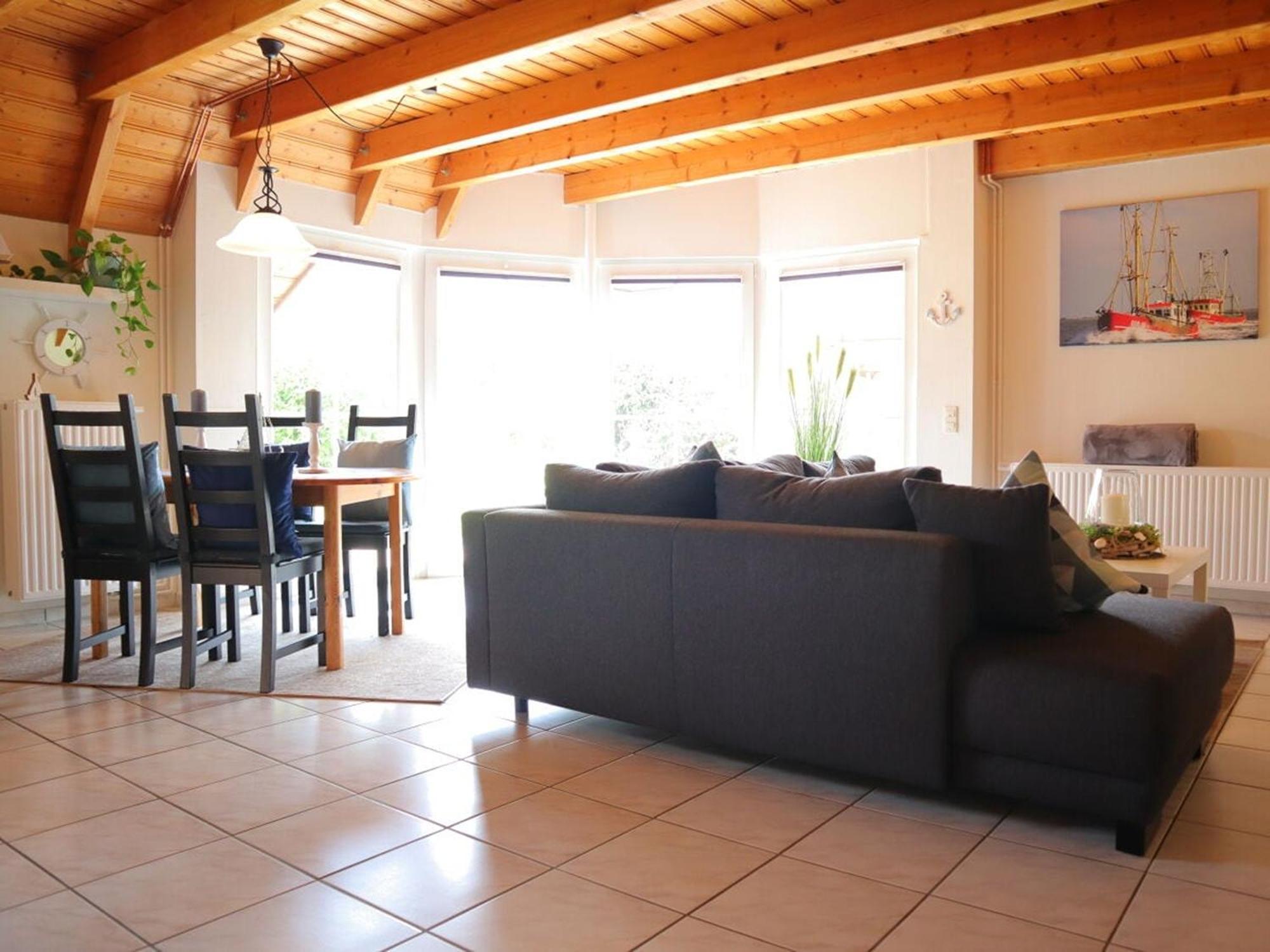 Ferienhaus Poseidon Dorumer Neufeld Buitenkant foto